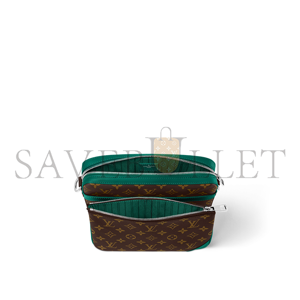 LOUIS VUITTON MASTER TRIO MESSENGER M12766 (25*18.5*7cm)